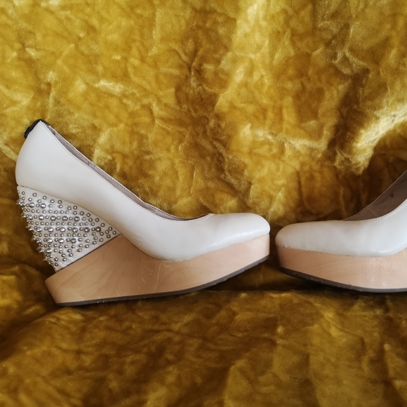 RUDSAK Studded Heel Wedges Size EU37 US 6 1/2 - Picture 8 of 12